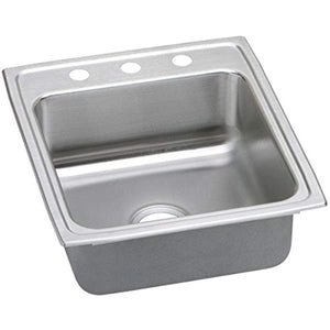 Elkay LRAD2022503 Sink, Satin Finish