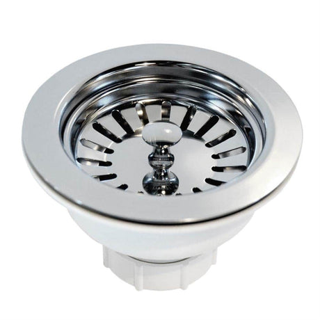 Native Trails DR320-CH Native Trails DR320-CH Metal 3.5" Basket Strainer in Chrome