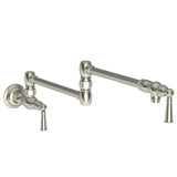 Newport Brass 2470-5503/15S Newport Brass 2470-5503/15S Pot Filler - Wall Mount Satin Nickel (Pvd)
