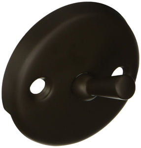 Brasstech 267/10B Round Trip Lever Faceplate, Oil Rubbed Bronze