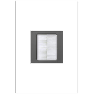 Legrand ACBRSTPM1 In-Wall Cable Access PortMagnesium