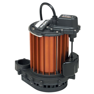 Liberty Pumps 231 Mercury Free Float Integrally Wired 1/3 HP Submersible Sump Pump with Quick Disconnect
