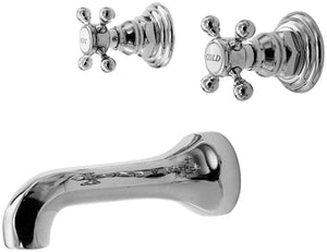 Newport Brass 3-925/26 Bathtub-faucets, Polished Chrome