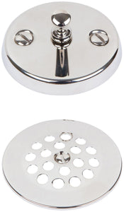 Brasstech 275/15 Trip Lever Drain Kit, Polished Nickel