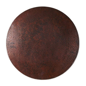 Native Trails CPO244 Copper Lazy Susan in Antique, 30"