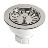 Native Trails DR320-PN 3.5" Basket Strainer in Polished Nickel