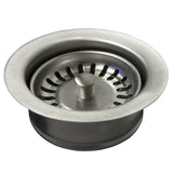 Native Trails DR340-BN 3.5" Disposer Trim w/Basket Strainer in Brushed Nickel