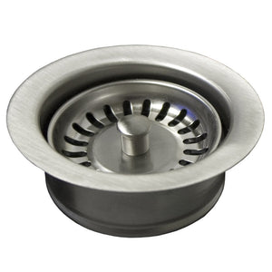 Native Trails DR340-BN Basket Strainer with Disposer Trim, 3.5