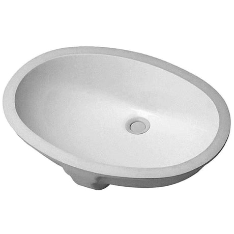 Duravit 466510000 Duravit Santosa Drop-In Bathroom Sink 0466510000 White