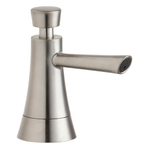 Elkay LK320LS Elkay 2" x 4-3/4" x 3" Soap / Lotion Dispenser, Lustrous Steel (LS)