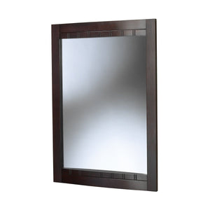 Foremost BLCM-2434 Bellani Dark Cherry Bathroom Mirror