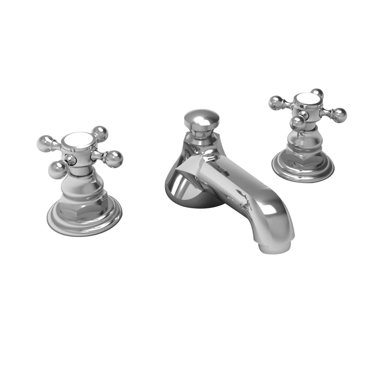 Newport Brass 920/15 Newport Brass Astor 920/15 Widespread Lavatory Faucet Polished Nickel