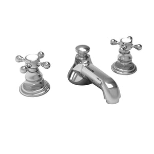 Newport Brass 920/15 920 Series Widespread Lavatory Faucet, Polished Nickel