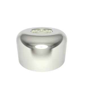 Brasstech 314/15 Brasstech 314/15 High Box Flange Polished Nickel