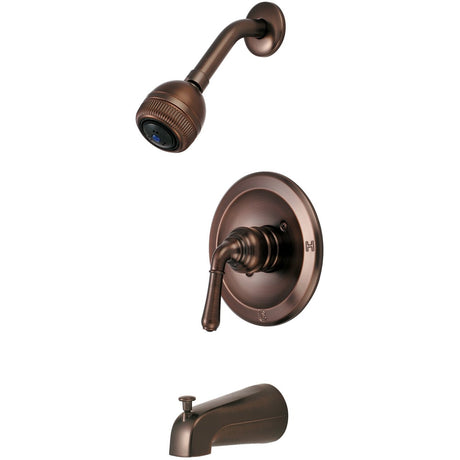 Pioneer P-2340T-ORB Olympia P-2340T-ORB Accent Single Handle Tub/Shower Trim Set in Oil Rubbed Bronze