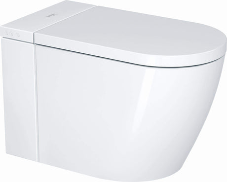 Duravit 6.2E+14 Duravit SensoWash i by Philippe Starck Integrated Shower-Toilet 620000011401320 White HygieneGlaze