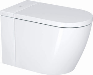 Duravit SensoWash i by Philippe Starck Integrated Shower-Toilet 620000011401320 White HygieneGlaze