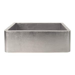 Native Trails Farmhouse 30 in Brushed Nickel Kitchen Basins