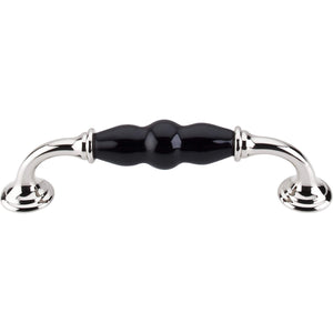 Top Knobs 6030RLUS3 Emtek 6030RLUS3 Trenton plate with Rope lever, polished bronze, one key
