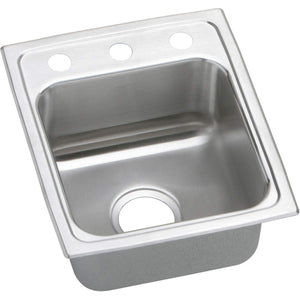 Elkay LRADQ1316603 Sink, Stainless Steel
