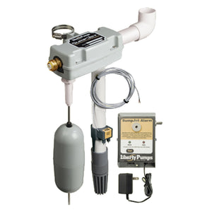Liberty Pumps SJ10A 1-1/2-Inch Discharge SumpJet Water Powered Back-Up Pump with Alarm