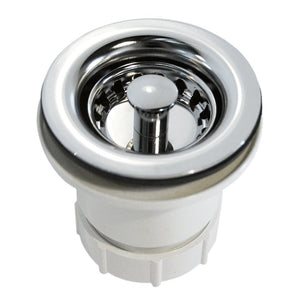 Native Trails DR220-CH Native Trails DR220-CH 2in Jr. Strainer in Chrome