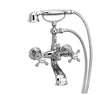 Newport Brass 934/26 Newport Brass 934/26 Chesterfield Exposed Tub & Hand Shower Set - Wall Mount Polished Chrome