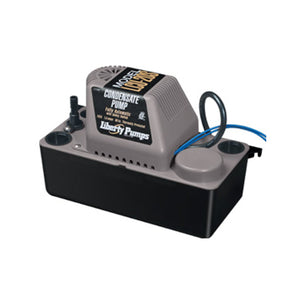Liberty Pumps LCU-20ST Condensate Pump, 115V. Auto w/safety switch, 20' max. head, with 20' tubing kit