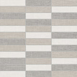 BELGIAN LINEN LIGHT STACKED HD MOSAICS 1X4 Case  ( 10 EACH )