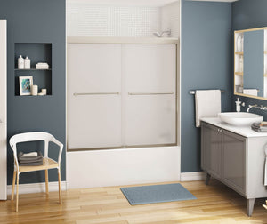 Kameleon SC Sliding Tub Door 55-59 x 57 in. 6 mm