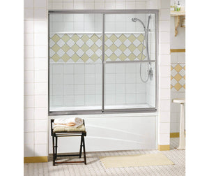 Decor Plus Sliding Tub Door 57 ½-59 ½ x 56 in.