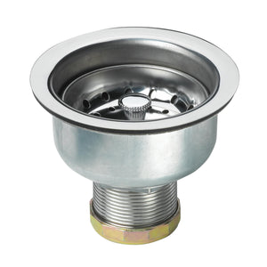 Krowne 23-130 Krowne Long Shank Sink Strainer, 4-1/2