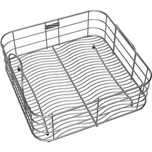 Elkay LKWRB1716SS Elkay Stainless Steel 14-1/4" x 14-1/4" x 7" Rinsing Basket