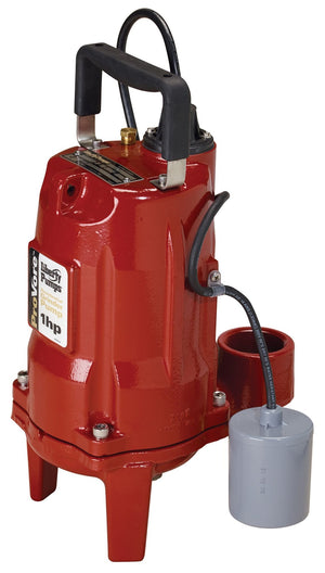 Liberty Pumps PRG101M 1 HP, PRG Series, 1 PH, 115V, 2 Discharge, 10' Cord, Manual