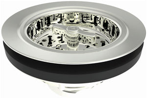 Brasstech 120/15 Brasstech 120/15 Large Basket Strainer Set Polished Nickel
