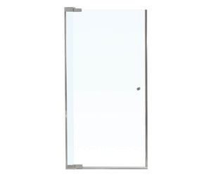 Kleara 1-panel Pivot Shower Door 27 ½-29 ½ x 69 in. 6 mm