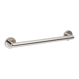 Brasstech 4661/PN Ginger 4661/PN Kubic 16" Grab Bar - Square Corners Polished Nickel