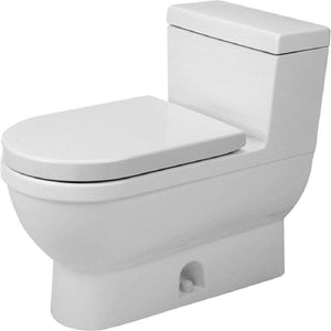 Duravit 2120010001 Toilet Starck 3, 1-Piece (Showroom Display for Sale)