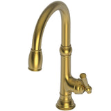 Newport Brass 2470-5103/04 Newport Brass 2470-5103/04 Pull-Down Kitchen Faucet Satin Brass (Pvd)