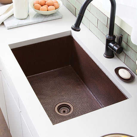 Native Trails CPS272 Cocina 33 Copper Kitchen Sink in Antique ---------- http://www.poshhaus.com/ProductDetails.asp?ProductCode=Native-Trails-CPS272