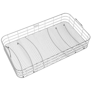 Elkay LKWRB2816SS Elkay Stainless Steel 26-1/2" x 14-13/16" x 7" Rinsing Basket