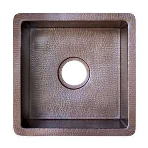 Native Trails CPS234 Catina Mount Bar/Prep Sink, Antique Copper