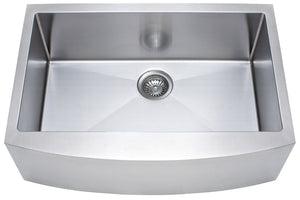 Franke USA FFS30B-10-18 Sink, 30-Inch, Stainless Steel