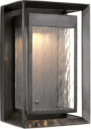 Feiss OL13702ANBZ-L1 Feiss OL13702ANBZ-L1 Urbandale Light Outdoor LED Wall Lantern Antique Bronze