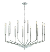 Hudson Valley 2614-PN Hudson Valley 2614-PN 14 Light Chandelier Polished Nickel