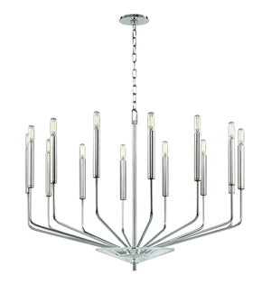 Hudson Valley 2614-PN Hudson Valley 2614-PN 14 Light Chandelier Polished Nickel