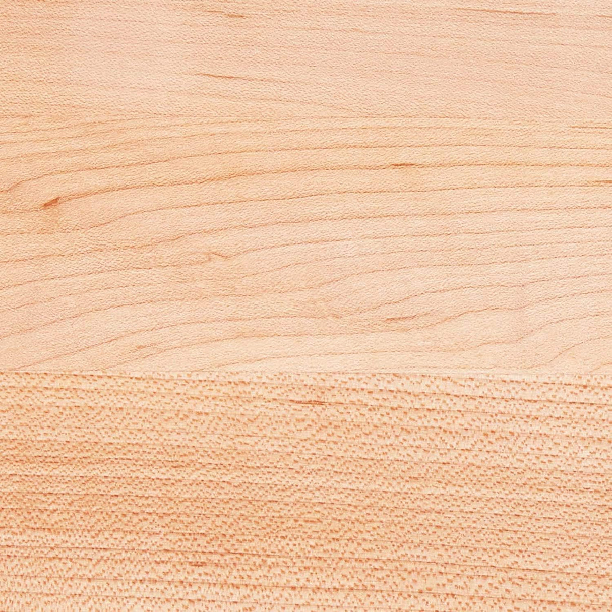 John Boos Chop-N-Slice Maple Wood Cutting Board for Kitchen Prep, 1" Thick, Small, Edge Grain, Rectangle Charcuterie Boos Block, 16" x 10", Reversible