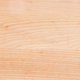 John Boos Chop-N-Slice Maple Wood Cutting Board for Kitchen Prep, 1" Thick, Small, Edge Grain, Rectangle Charcuterie Boos Block, 16" x 10", Reversible