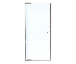 Kleara 1-panel Pivot Shower Door 23 ½-25 ½ x 69 in. 6 mm