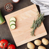 John Boos Chop-N-Slice Maple Wood Cutting Board for Kitchen Prep, 1" Thick, Small, Edge Grain, Rectangle Charcuterie Boos Block, 16" x 10", Reversible